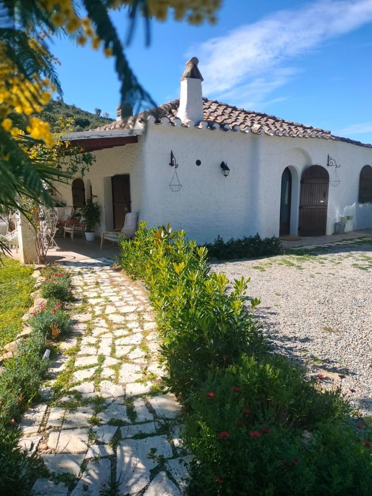 Casa Natura Villa Sinnai Exterior photo